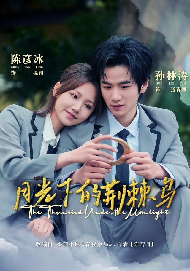 月光下的荆棘鸟