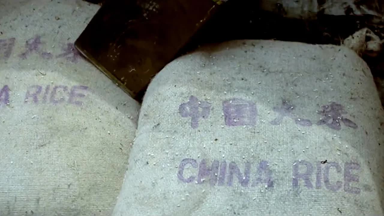 【越哥】评分最高的国产战争片，中越战争的战场上，堆放着中国大米！