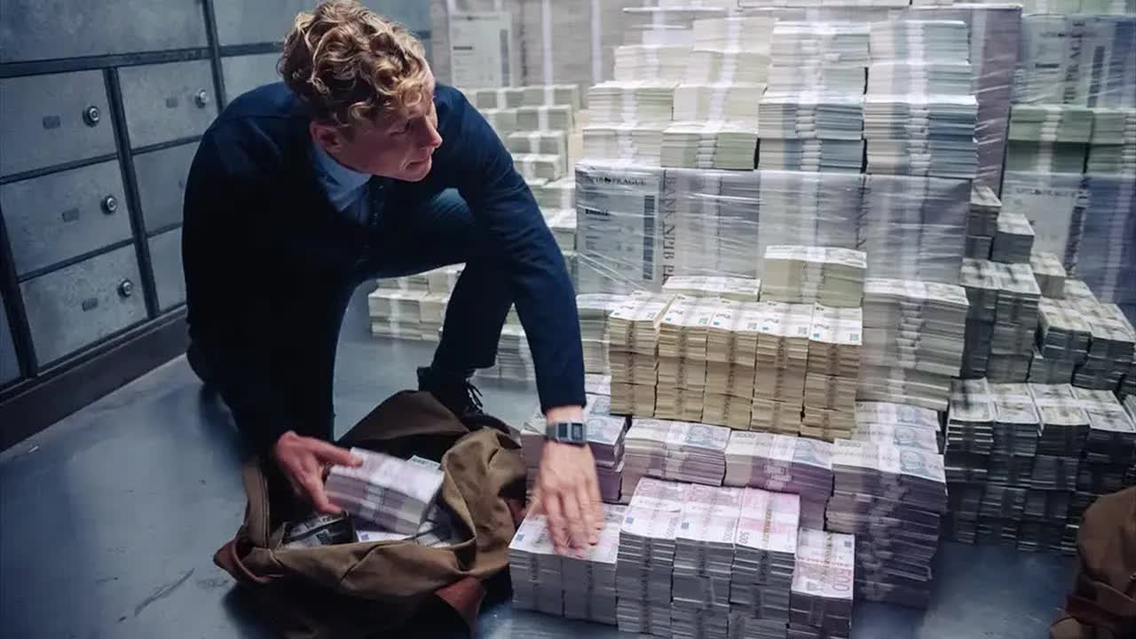 天才少年抢银行有多牛？几分钟破解世界最安全金库，却不拿一分钱！火爆犯罪片